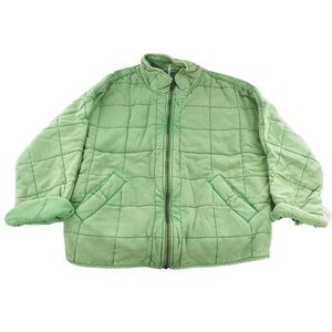 Free People Dolman Quilted Jacket
